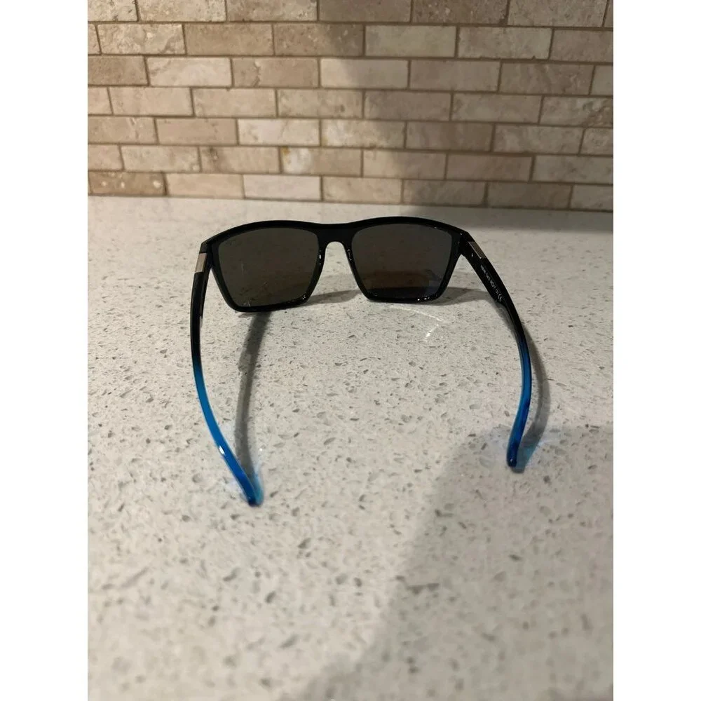INFI IN804A Unisex Sunglasses Square UV Protection Black‎ 58-17-131